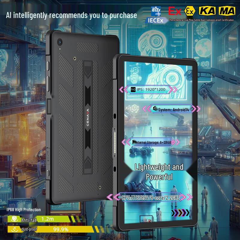 

Chenxiang A109TB 10-inch Rugged Industrial Tablet (CN version)
