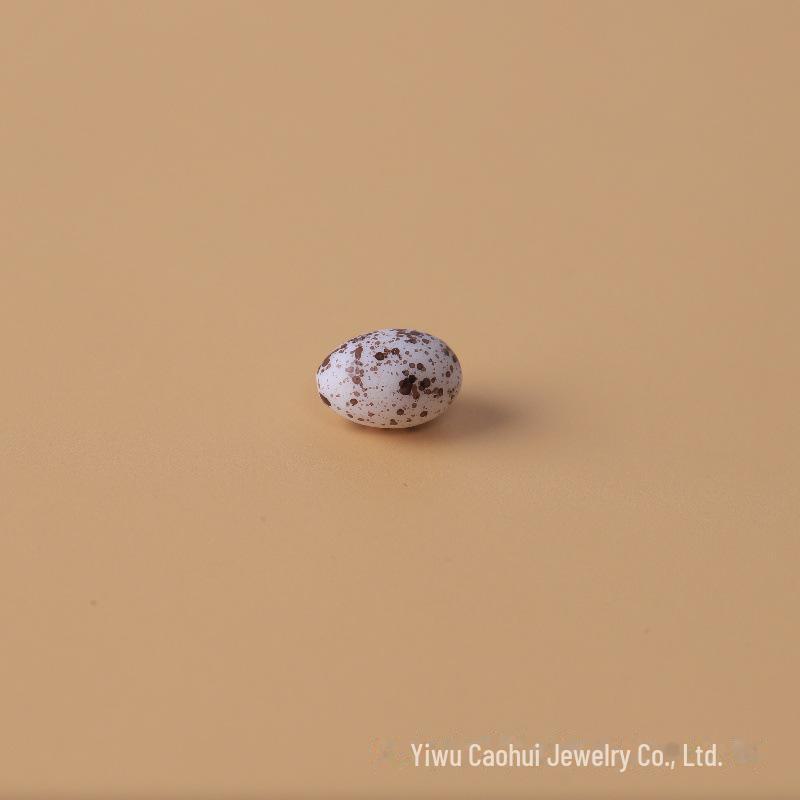 Resin Craft Chick Family with Egg and Nest - 3D DIY Micro Landscape Ornaments