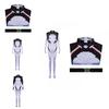 Honkai Star Rail Cosplay Costume With Cotton Blend Fabric For Anime And Gaming Fans