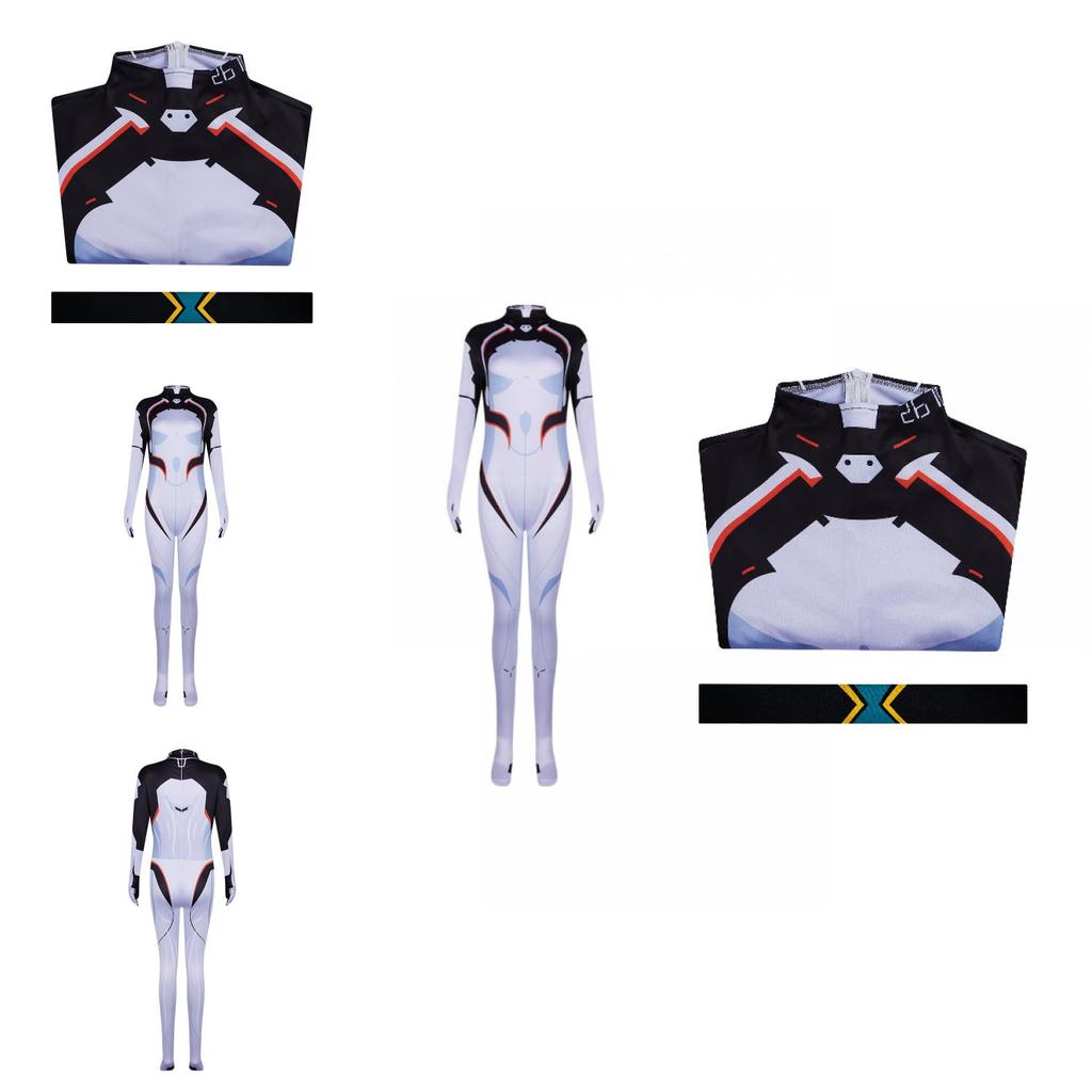 Honkai Star Rail Cosplay Costume With Cotton Blend Fabric For Anime And Gaming Fans