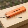 1PCS Portable Folding Pocket Knife Sharpener with Double Sided Diamond Sharpening Stone for Outdoor Use