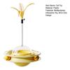 Yousheng Wobble Cat Toy Interactive Cat Treat Dispenser with Track Ball And Feather Teaser Wand Slow Feeder Puzzle Toy for Indoor Cats Exercise
