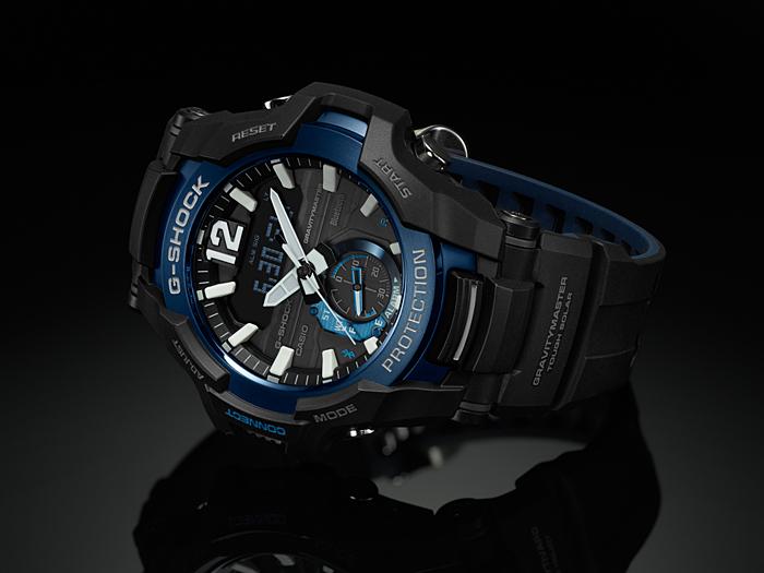 Casio Men's Stainless Steel 200M Water Resistant Digital Shock Resistant Quartz Watch GR-B100-1A2