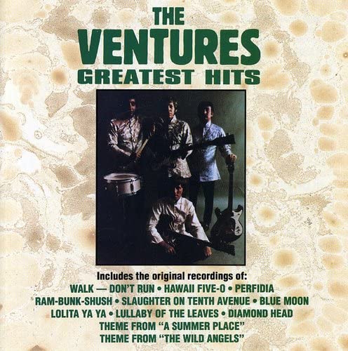 

CD VENTURES - Greatest Hits D277376 Curb Records 1990 US Японская поп/рок Б/У