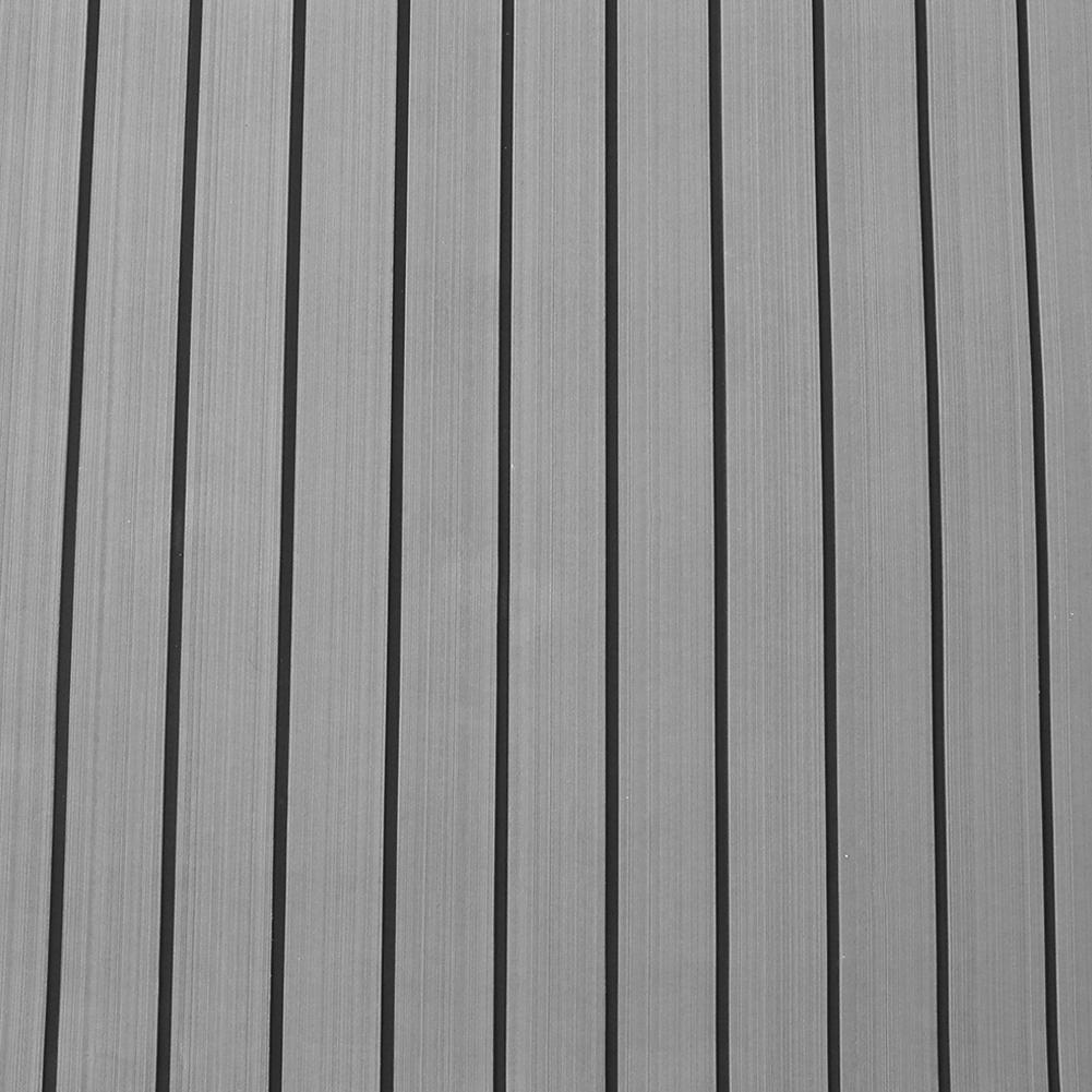 EVA Flooring Mat 120x240cm Non-Slip Self Adhesive Decking Pad Decoration for Marine Boat Yacht(Light Brown Black )