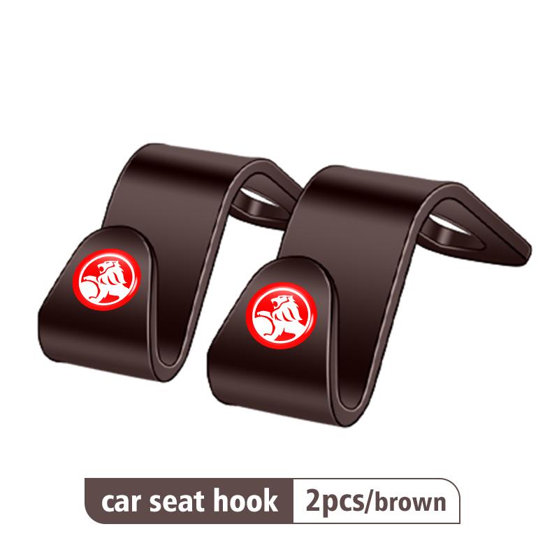 2pcs Car Headrest Hook Storage Hanger Back Seat Organizer Holder For Holden Captiva Commodor VZ VE Colorado Caprice VT VX VU