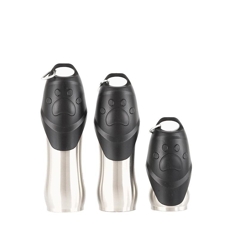 Pet Dog Water Bottle Portable Insulation Stainless Water Dispenser Travel Cat Outdoor Walking Drinking Fountain Small Large Dog