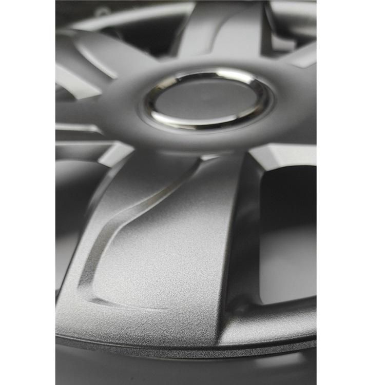 Wheel Cover for 15" Inch Dacia Logan 4 Pcs R15 Wheel Cover 15 Rim Flexible Unbreakable Wheel Cover with Logo Gift