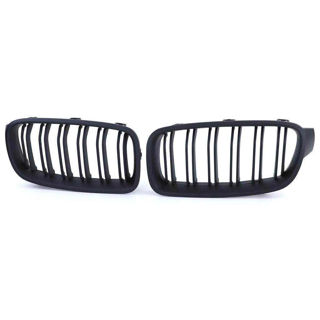 Grila frontală M3 din fibră de carbon, stil M, cromată, pentru BMW Seria 3 F30 F31 F35 2012-2019 320i 325i