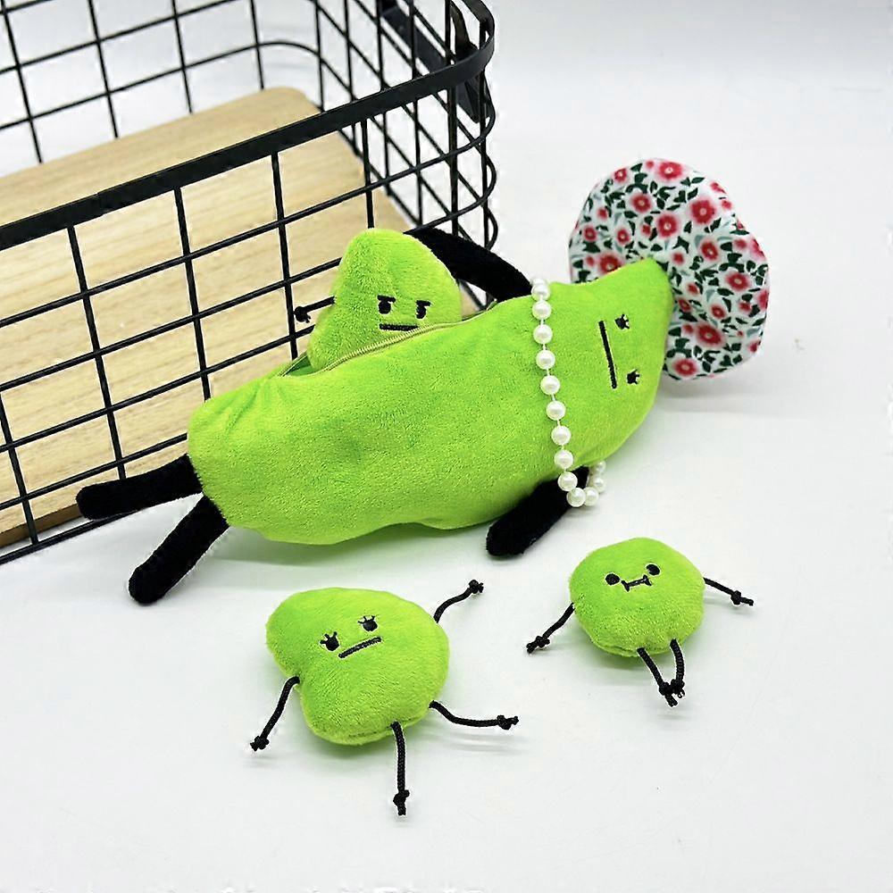 Secret Staycation Edamame Family Plush Toy Plushies Doll Kids Gifts 31cm