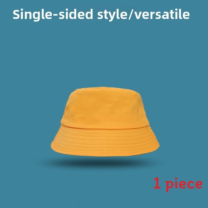 Fisherman Hat Women Sun Protection Wide Brim Cotton Summer Outdoor Casual Fashion For Men And Teens