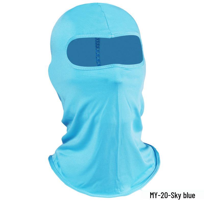 Cycling Windproof Sun Protection Headgear Face Mask Scarf Hat