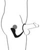 Black Velvets Prostate Stimulator Erection Ring