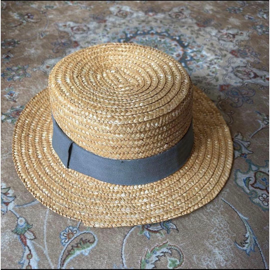 Used Hat boater hat