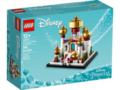 LEGO Disney Agrabah Schloss 40613 Limitierte Auflage Inländischer Vertrieb