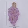 Handmade Crystal Grape Cluster Soap Gift Set - Transparent Simulation Grape Soap