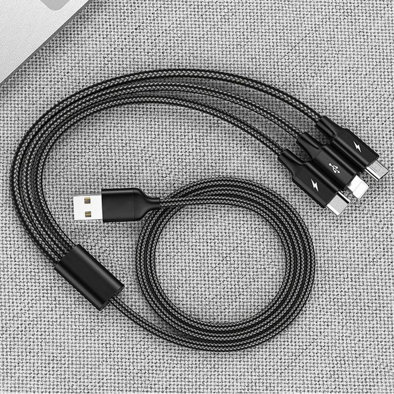 Car Charger 2 USB Ports Fast Charging Digital Display Car Accessories for SEAT Leon FR 5 6 MII Altea 5F Ibiza Toledo Cordoba Alhambra MK3