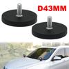 2PCS D43mm N35-52 Internal Thread Magnetic Base Mount Light Work Holder Offroad Clamp LED SUV Bar Bracket T7P8