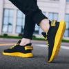 2023 Youth Fashion Casual Shoes Breathable Lightweight Student Couple Running Shoes Flying Woven Comfortable Sports Shoes