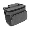 Lunch Bag 10L Collapsible Adjustable Strap Leakproof Portable Handle Insulated Lunch Bag for