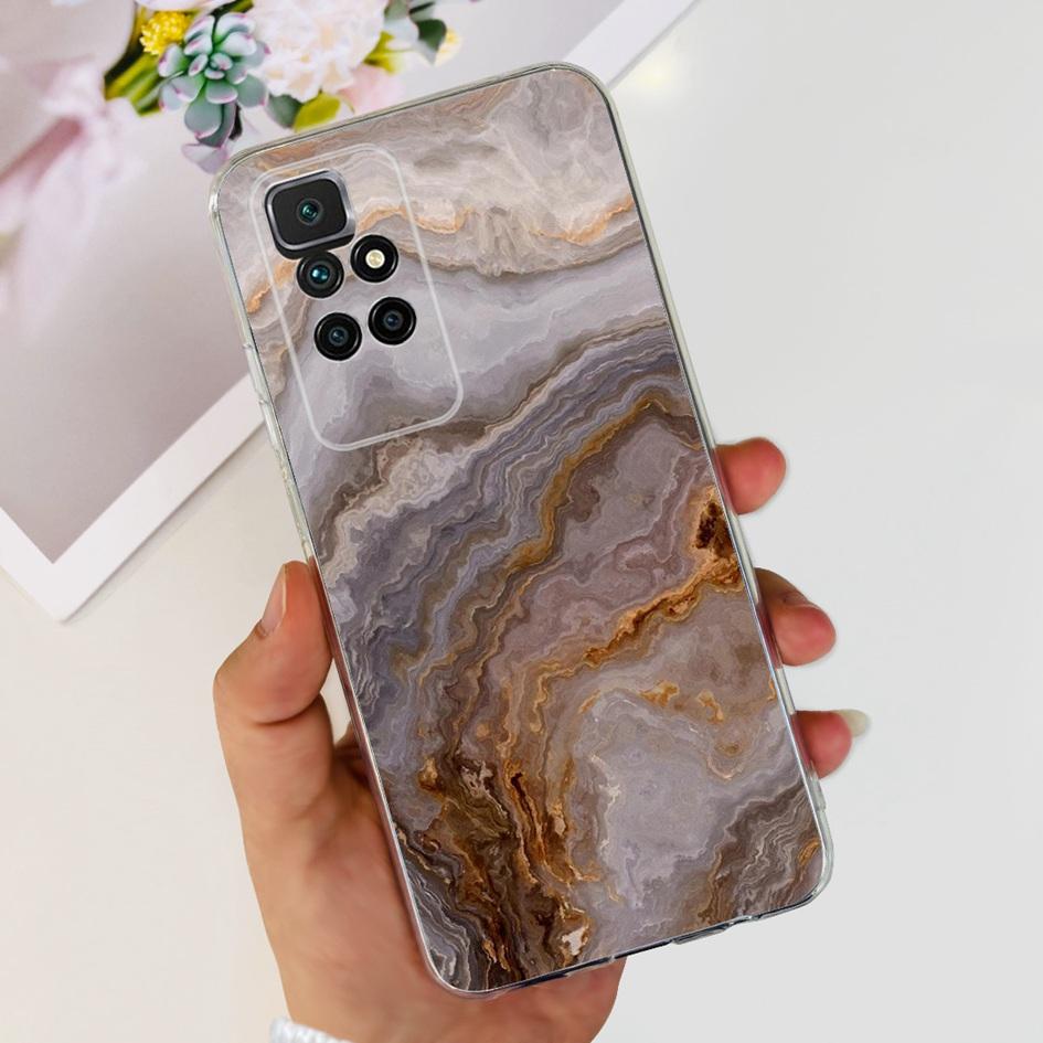 For Xiaomi Redmi 10 Case Fashion Butterfly Clear Silicone Soft TPU Protective Cover For Xiaomi Redmi 10 Prime 2022 Redmi10 Coque