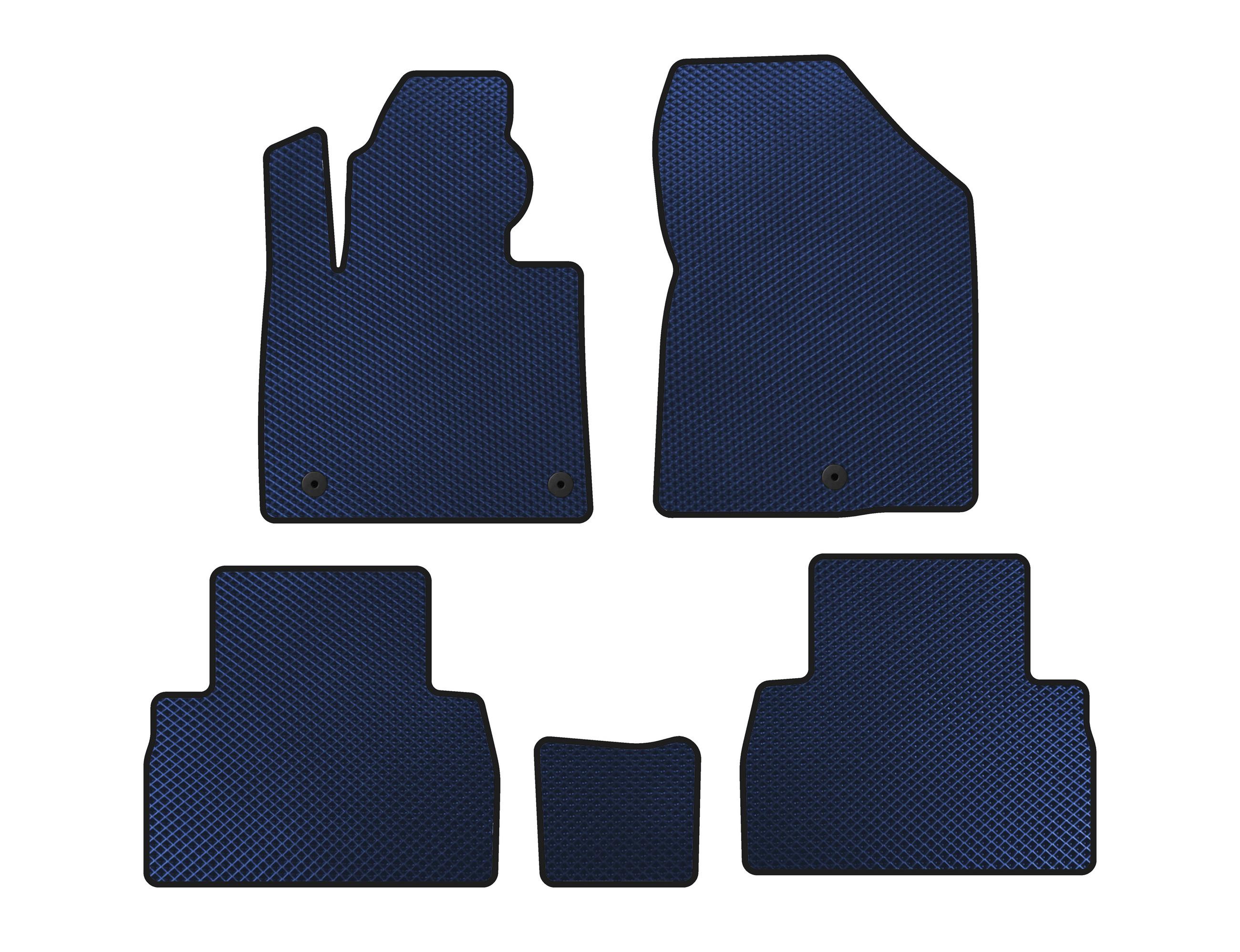 

EVA mats (2018-2020, Blue) for Hyundai Santa Fe 4