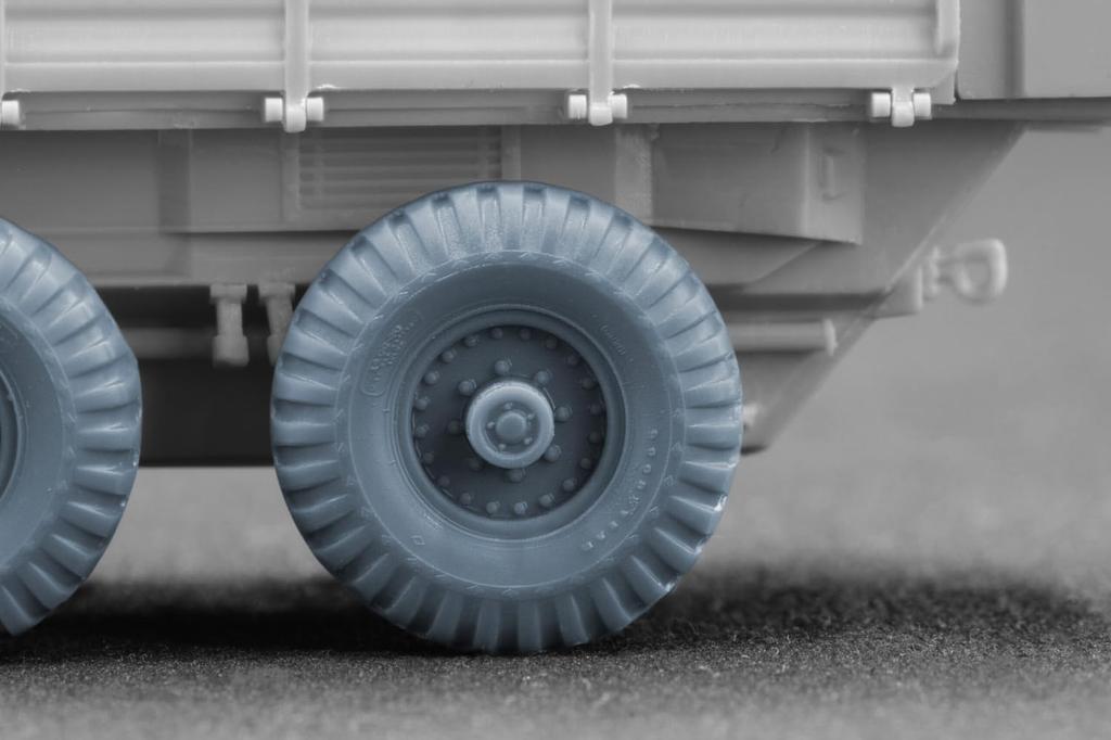 Alvis FV622 Stalwart Wheel Set for Ace Model Parts SCXWM72004 Scale-X 1/72 Mk.2 (7 Wheels) Kits, (Military Vehicles)