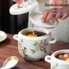 Yoshida Craftsman Ceramic Steamer & Stew Bowl with Lid