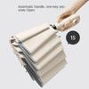 New Buckle Umbrella, Fully Automatic, Portable, Enlarged, Thickened, Reinforced, Night Light, Reverse Folding