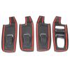 For Subaru Forester 2019-2025 Interior Kit ABS Carbon Fiber Car Dashboard Console Gear Shift Panel Cover Trim Car Accessories