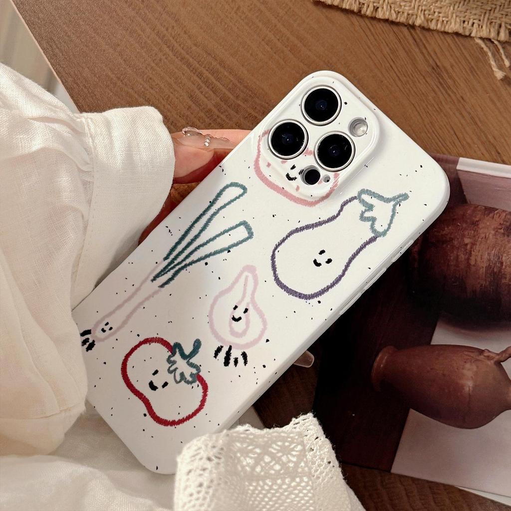 Creative Vegetable Case for iPhone 17 iPhone 17 Pro Max