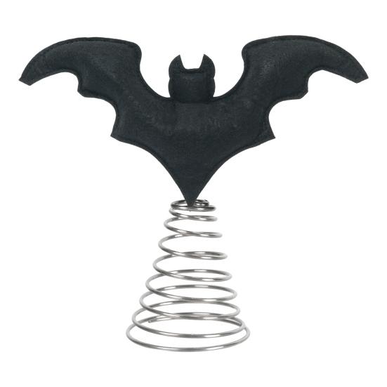 

Хэллоуинская верхушка на елку в виде летучей мыши, миниатюрное жуткое украшение для стола в виде летучей мыши для украшения дома, офиса, хэллоуинской вечеринки B