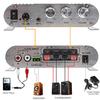 HiFi CD MP3 Radio Car Home Audio Stereo Bass Lautsprecher Booster Verstärker