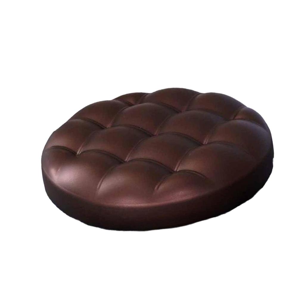 Barstool Seat Cushion Replacement Easy Installation Swivel Chair Cushion for Barber Shop Kitchen Restaurant Store Dining Room