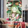 Large Cool Video Game ZZZ Cute Kawaii Angel Girl Tapestry Wall Hanging Art Decoration Aesthetic Background Cloth Birthday Gif