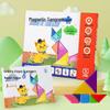 Bruqi Magnetic Tangram Educational Puzzle