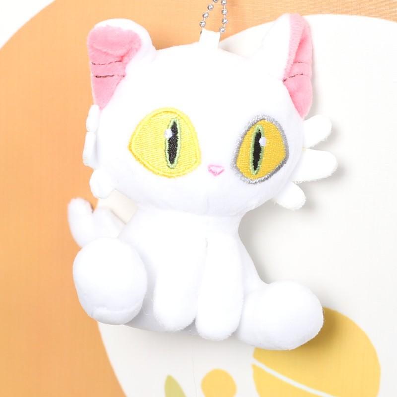Cute Cute Bell Bud Journey Small Pendant Plush Toy Doll Kitten Bag Hanging Keychain