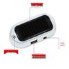 Solar-Powered LED Car Anti-theft Warning Strobe Light