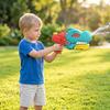 Dinosaur Shape Water Soaker, Kids Outdoor Water Toys, Long Range Water Shooter, Pull-Out Water Fighting Toy for Summer Outdoor Pool Beach