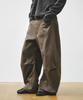 Intempo Mood Curve Snap Wide Pants_Khaki