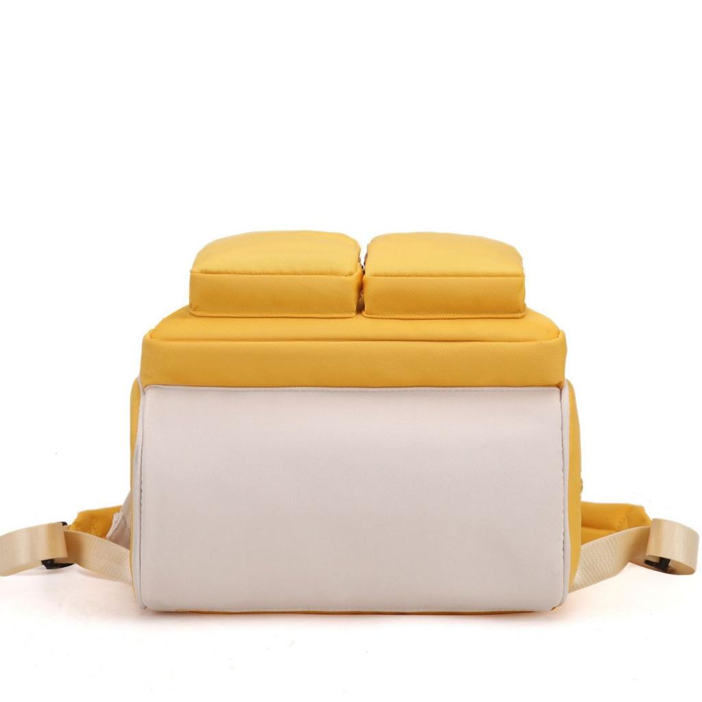 Casual Cute Mommy Storage Portable Shoulder Mother And Baby Backpack Belt Going Out Multi-Functional Maternity Bag Stroller