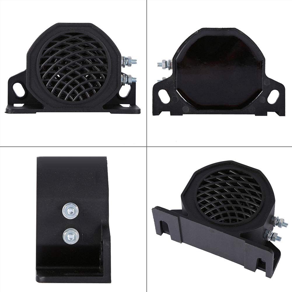 VGEBY Car Reverse Horn Reverse Beeper Universal River Alarm Snail Horn Speaker Durable 12-80V