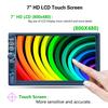 7inch Dual-definition Touch TFT Screen MP5 Unit Player Support MP3 AM FM GPS