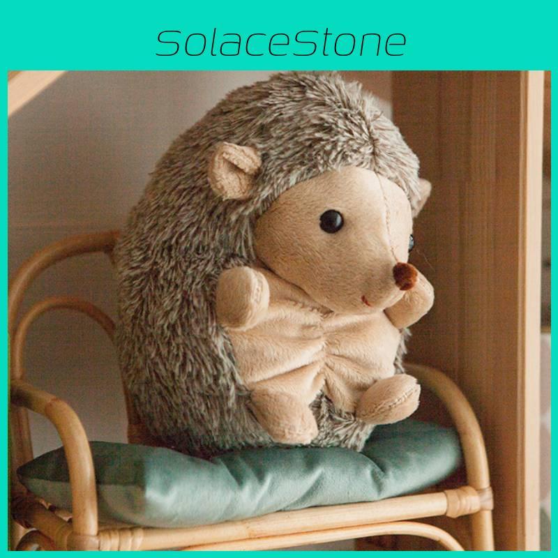 Dudu Dilly Cute Hedgehog Plush Toy With Pp Cotton For Daily Teens Festival Gifts