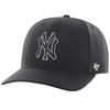 47 Brand New York Yankees Cold Zone '47 B-CLZOE17WBP-BKB, Men, Black, Caps