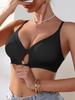 Women's Seamless Deep V Wireless Push-Up Camisole Bra