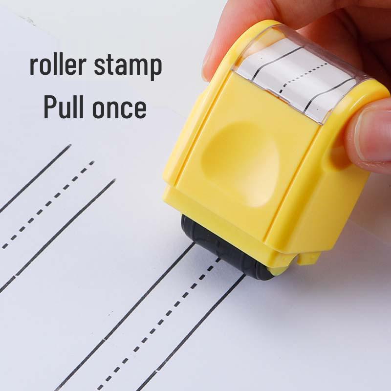 Ștampilă cu role pentru caligrafie engleză pentru copii pentru profesori