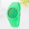 Slim Unisex Fashion Silicone Quartz Wristwatch - Ideal Student Gift