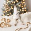 Festive Atmosphere Soft Furnishings Christmas Tree Plush Ornament with Dangling Legs, Cute Stuffed Figure, for Home Doll Living Room Sofa And
