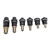 6Pcs Hand Rivet Nut Tool Mandrels Manual Rivnut Tool Mandrel Set Accessories 10# 24 3 8 16
